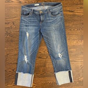 Distressed Kut Denim